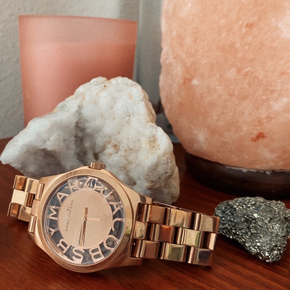 Marc by Marc Jacobs Women’s Skeleton Watch